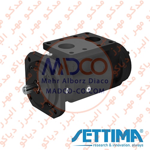 الکتروپمپ دنده ای ستیما Settima