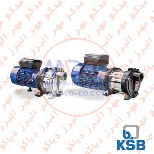 الکتروپمپ طبقاتی کا اس ب KSB