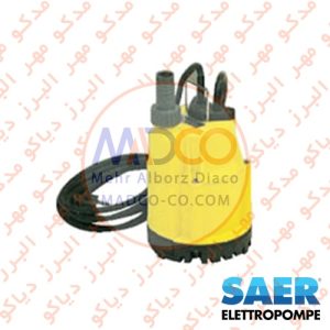 الکتروپمپ کف کش سایر SAER