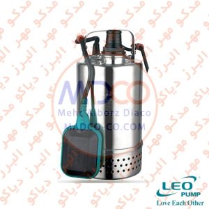 الکتروپمپ کف کش لئو LEO