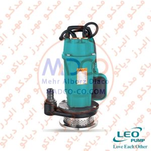 الکتروپمپ کف کش لئو LEO