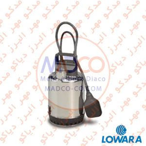 الکتروپمپ کف کش لوارا LOWARA