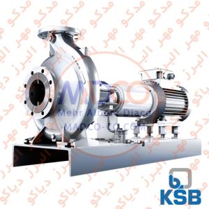 الکتروپمپ روغن داغ کا اس ب KSB
