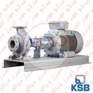 الکتروپمپ روغن داغ کا اس ب KSB