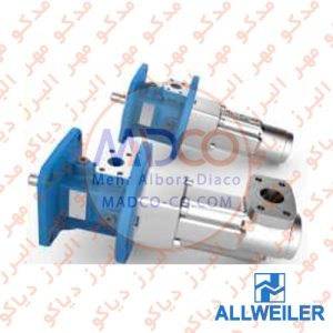 الکتروپمپ مونو یا اسکرو آلوایلر ALLWEILER
