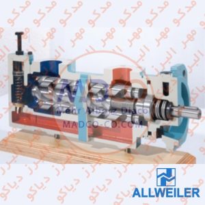 الکتروپمپ مونو یا اسکرو آلوایلر ALLWEILER