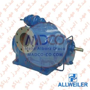 الکتروپمپ مونو یا اسکرو آلوایلر ALLWEILER