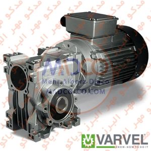 الکتروگیربکس هالو شافت حلزونی وارول Varvel