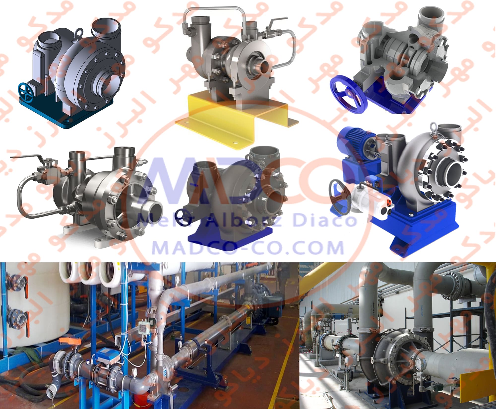 Hydraulic Pressure Booster Turbocharger , پمپ هیدرولیک توربو شارژر