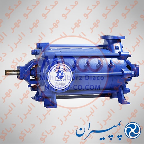 الکتروپمپ طبقاتی فشار قوی پمپیران Pumpiran سری WKL