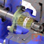 حلقه فانوسی یا رینگ خنک کاری پمپ