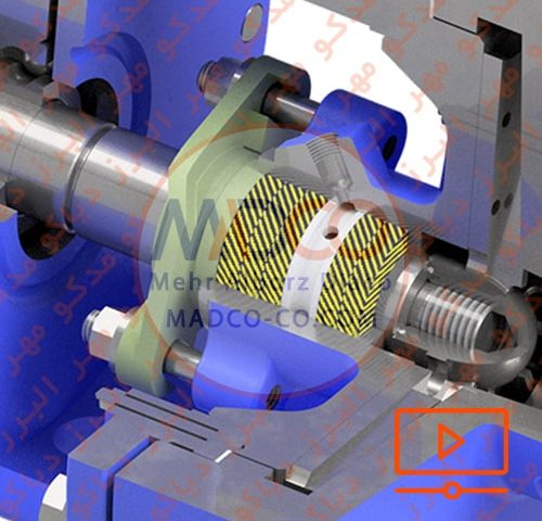 حلقه فانوسی یا رینگ خنک کاری پمپ