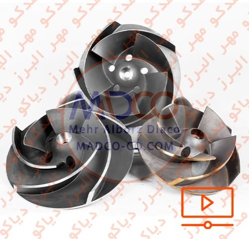 معرفی و مزیت های پروانه ورتکس یا گردابی (Vortex Impeller)