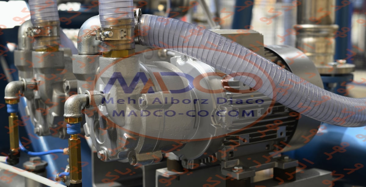 پمپ ‌های وکیوم در چیلرهای جذبی