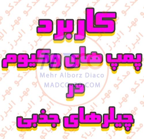 کاربرد پمپ ‌های وکیوم در چیلرهای جذبی