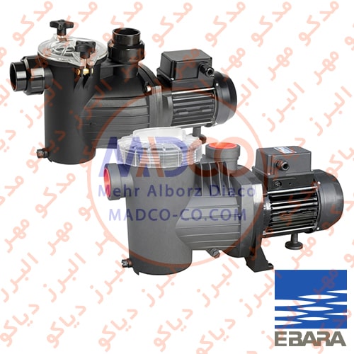 الکتروپمپ استخری ابارا EBARA