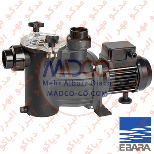 الکتروپمپ استخری ابارا EBARA