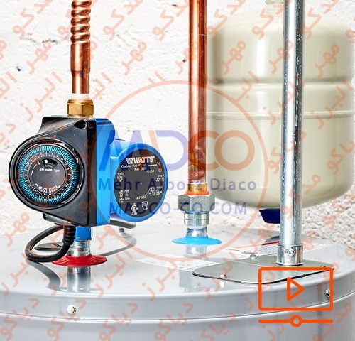 نحوه عملکرد پمپ های سیرکولاتور