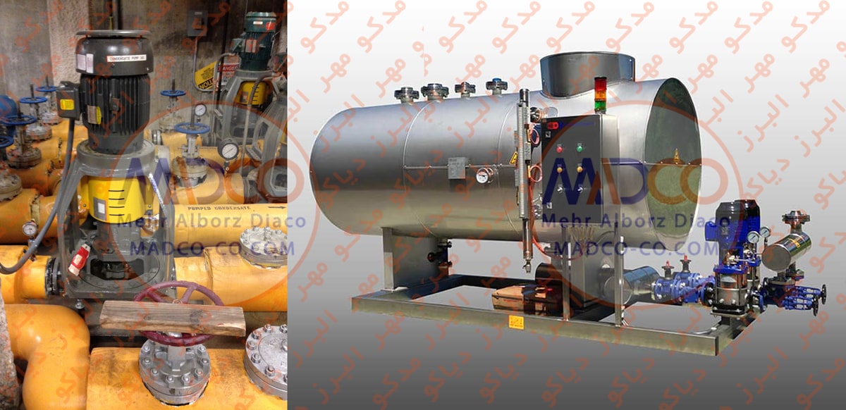 پمپ آب کندانس چیست ؟