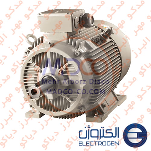 الکتروموتور صنعتی الکتروژن Electrogen