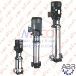 الکتروپمپ طبقاتی آبارا ABR سری VMPS