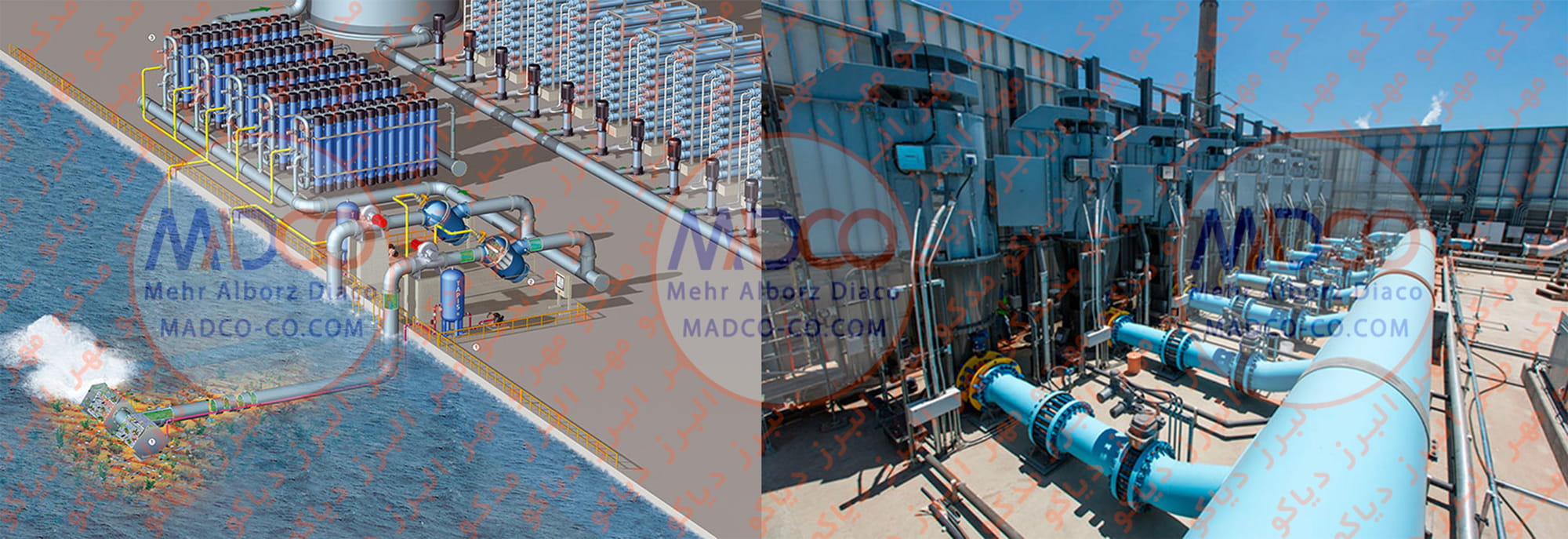 پمپ های مناسب انتقال آب شور دریا