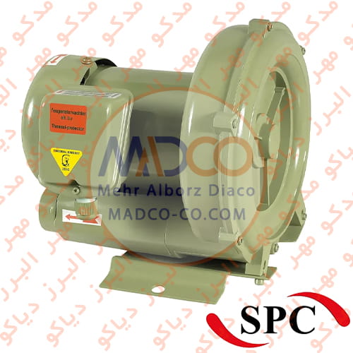بلوئر ساید چنل اس پی سی SPC
